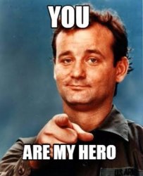 My hero Meme Template