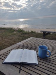 Lake Superior morning Meme Template