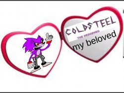 coldsteel the hedgeheg my beloved Meme Template