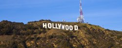 Hollywood sign Meme Template