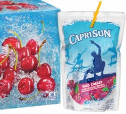 capri sun Meme Template