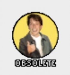 o b s o l e t e Meme Template