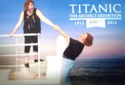 Titanic with Deloris Meme Template