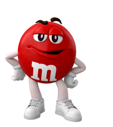 m and m Meme Template