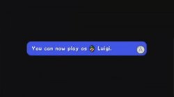 You can now play as luigi Meme Template