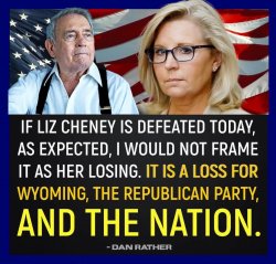 If Liz Cheney is defeated Meme Template