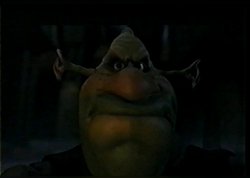 Early shrek's disappointment Meme Template