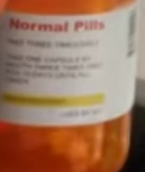 normal pills Meme Template