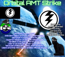 Orbital AMT Strike Meme Template
