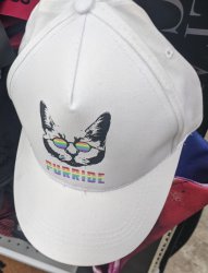 Purride Hat Meme Template