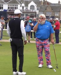 pink pants golfer Meme Template