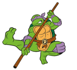Donnie The Ninja Turtle Meme Template