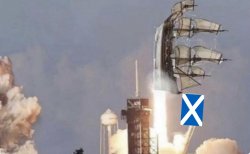 scotish rocket Meme Template