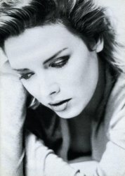 Kim Wilde black & white Meme Template