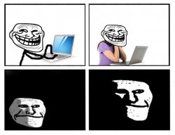 ML_memer_group sad troll face Memes & GIFs - Imgflip