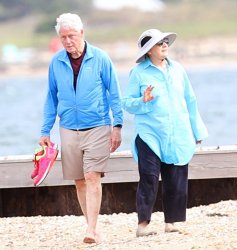 The Clintons Meme Template