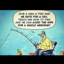 Fish a Wife Meme Template