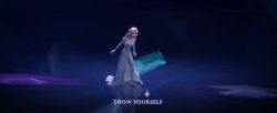 Frozen Show yourself Meme Template