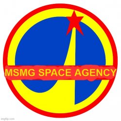 MSMG Space Agency Meme Template