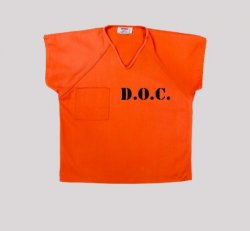 DOC prison shirt Meme Template