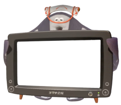 Big man television Meme Template