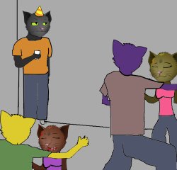 They don't know (Catsyard Edition) Meme Template