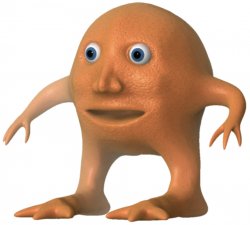 Orang Meme Template