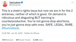Tomi Lahren supports Roe v. Wade Meme Template
