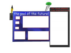 THE PAD OF THE FUTURE Meme Template