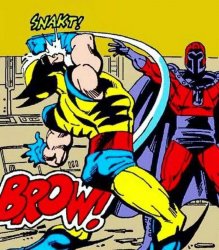 Wolverine Magneto Meme Template