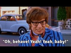 Austin Powers Meme Template