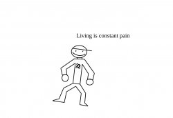 An announcement template Meme Template