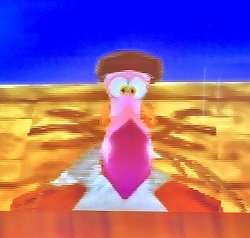 Dodo Bird from DK64 Judging You Meme Template