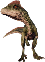 Deinonychus (JWE Design) Meme Template