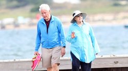 Bill and Hillary 8-19-22 Meme Template