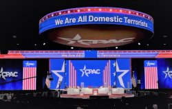 CPAC Domestic Terrorists Meme Template