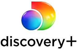 Discovery+ logo Meme Template