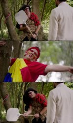 The Sex Witch Bids You Enter Meme Template