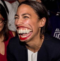 AOC Meme Template