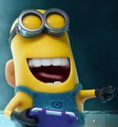 Laughing Minion Meme Template