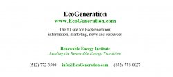 EcoGeneration dot-com Meme Template