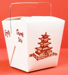 Japanese takeout box Meme Template