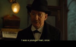 WONDER WOMAN, DAVID THEWLIS, I WAS A YOUNGER MAN, ONCE Meme Template