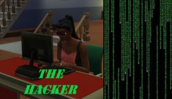 the hacker Meme Template