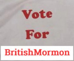 Vote for BritishMormon Meme Template