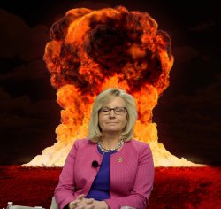 Liz Cheney Meme Template