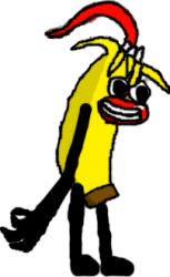 Too Slow Banana Eater Meme Template