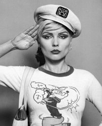 Debbie Harry salute Meme Template