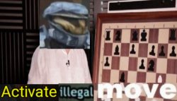 Activate illegal move Meme Template