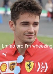 Lmfao bro I’m wheezing Meme Template
